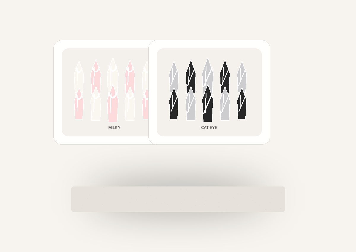 Press-on nails
