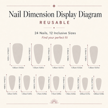 Burgundy Rose Press-On Nails – Matte Red & Wine Almond Fake Nails | Reusable Floral Nail Kit, 24 pcs
