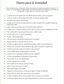 Rompe la Ansiedad: Hojas de Trabajo para Recuperar tu Calma y Control
