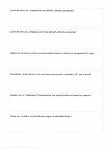 Sobriedad: Hojas de Trabajo para Recuperarte y Retomar el Control