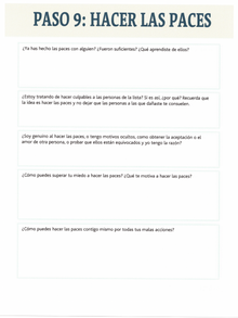 Sobriedad: Hojas de Trabajo para Recuperarte y Retomar el Control