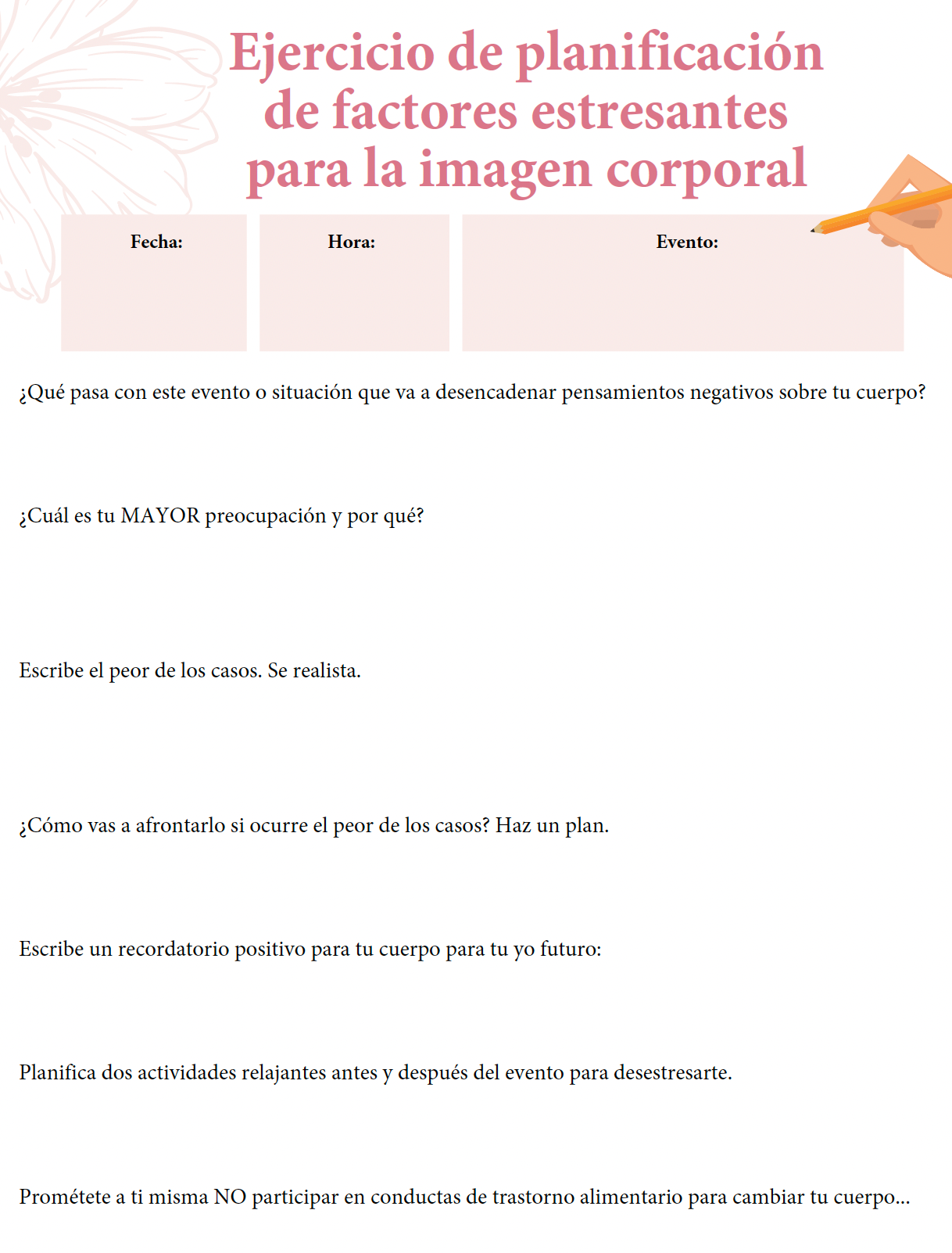 Rebélate Contra los Estándares: Guía Práctica para Amar Tu Imagen Corporal