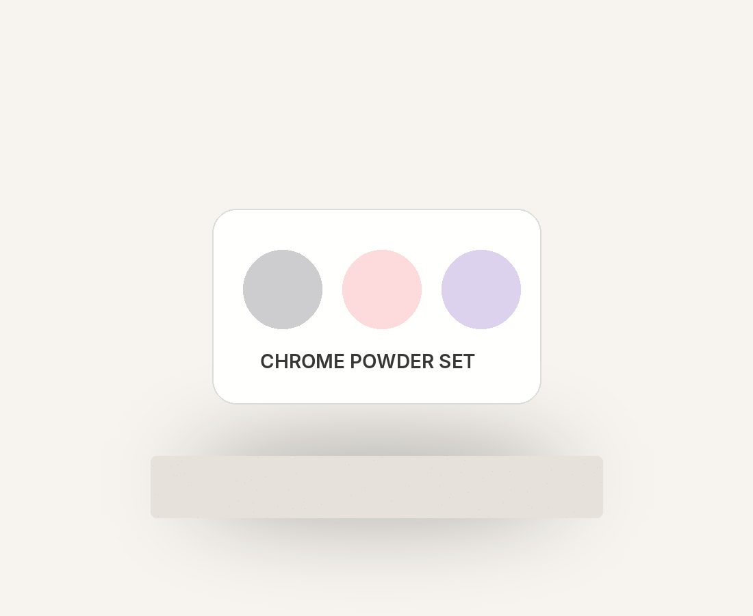 Chrome Powder Set