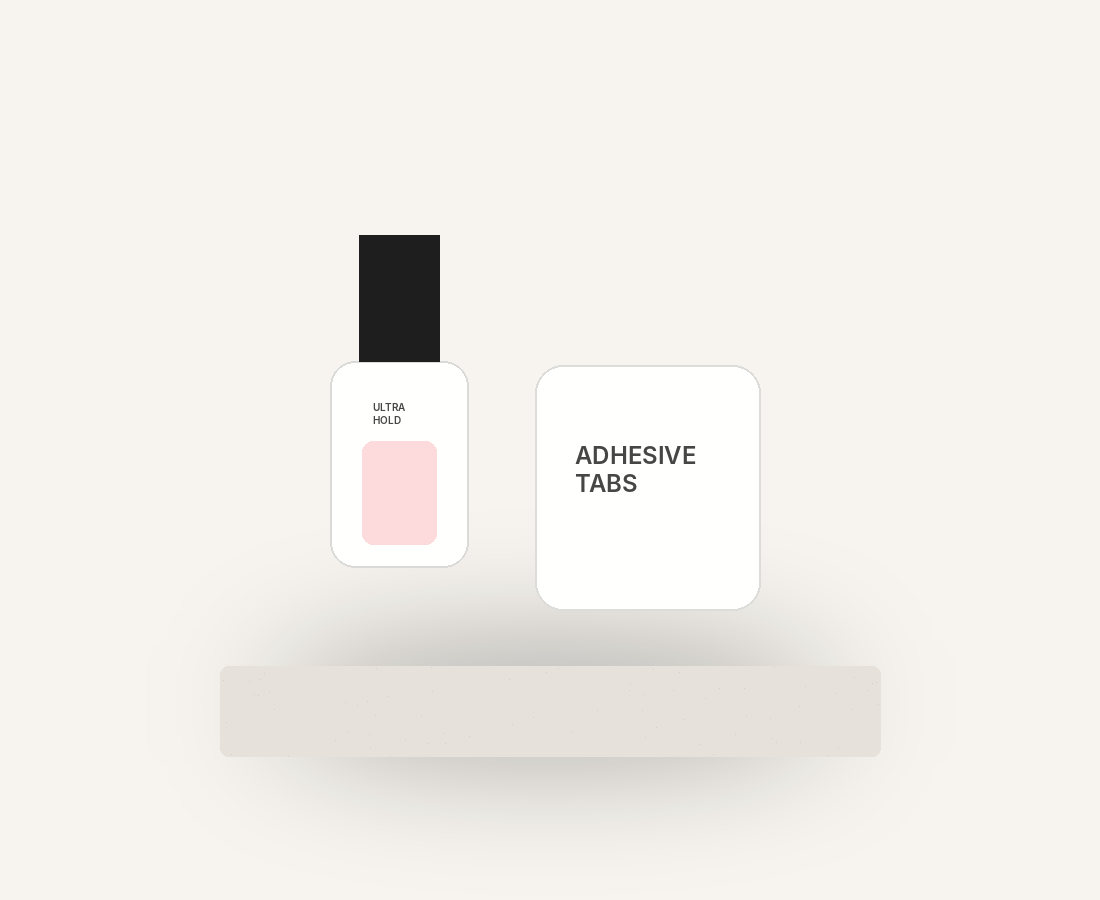 Ultra Hold Nail Glue + Tabs